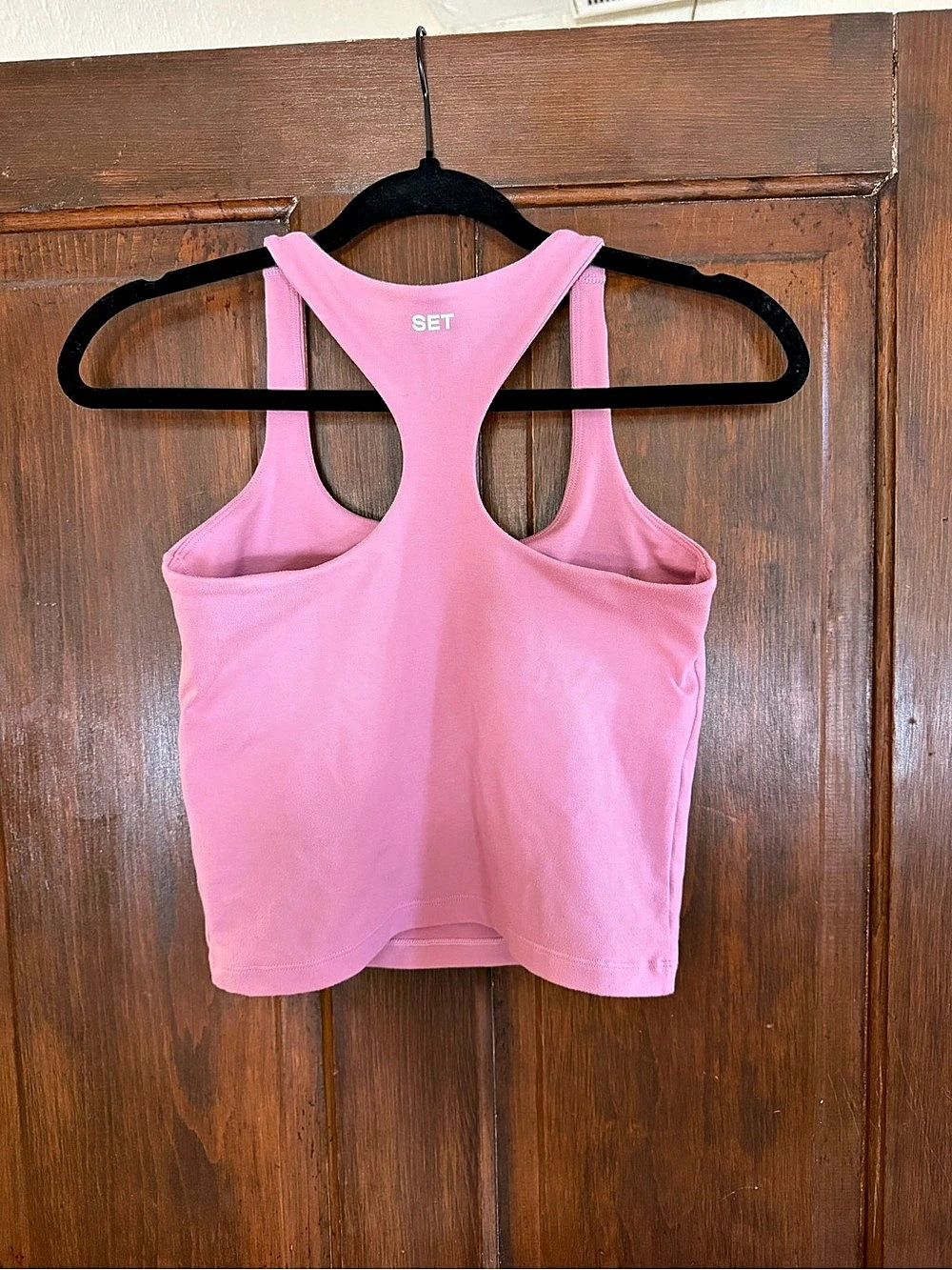 SET Active FormCloud Cloud Tribute Tank Pink Size Small